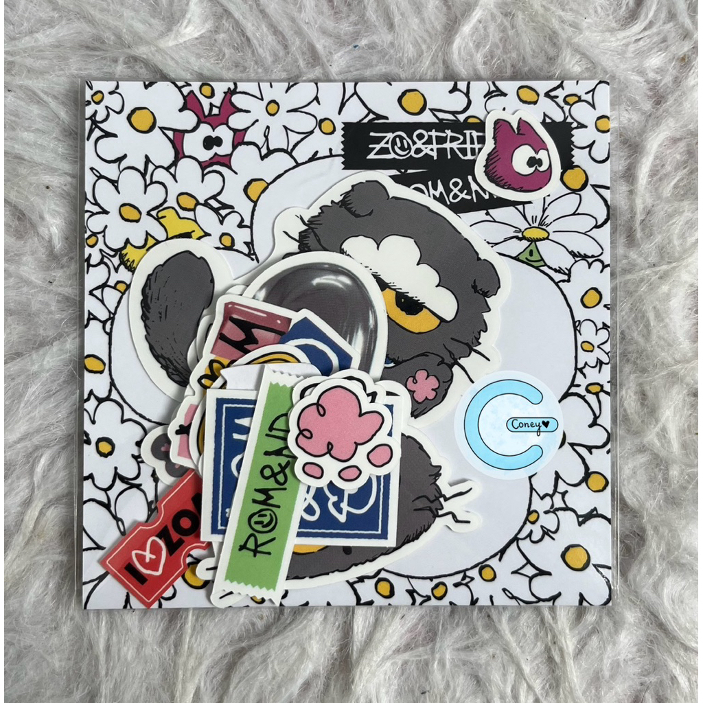 STICKER SET ROMAND x ZO&FRIENDS CÓ SẴN CHÍNH HÃNG