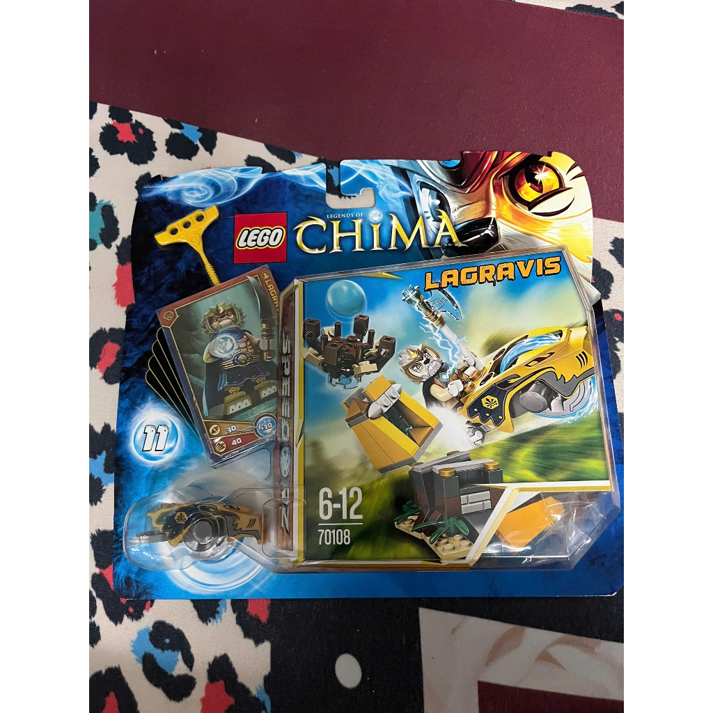 70108 CHIMA - lego Lagravis speedorz  vượt địa hình cùng Lagravis trong thế giới Legends of CHIMA