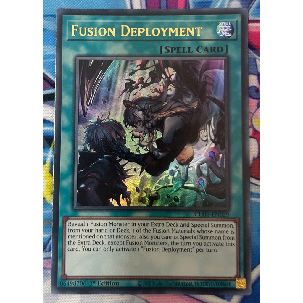 Thẻ bài Yugioh - Fusion Deployment