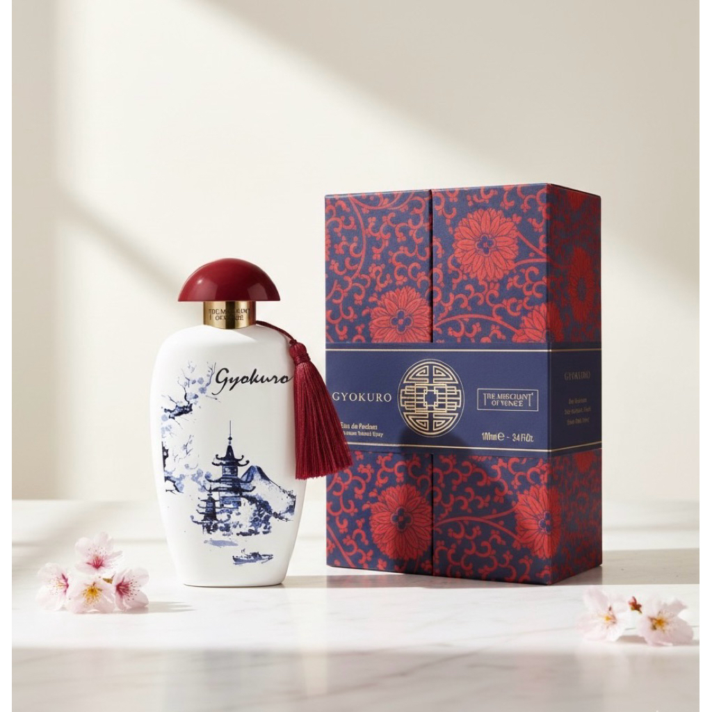 🤍Nước hoa unisex Venice Gyokuro 100ml