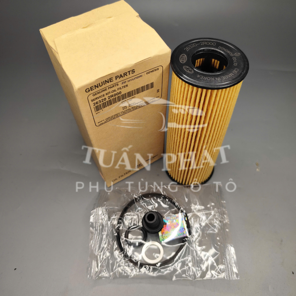 Lọc Dầu Giấy Hyundai Santafe Sorento Carnival 2021-2023 26320-2R000