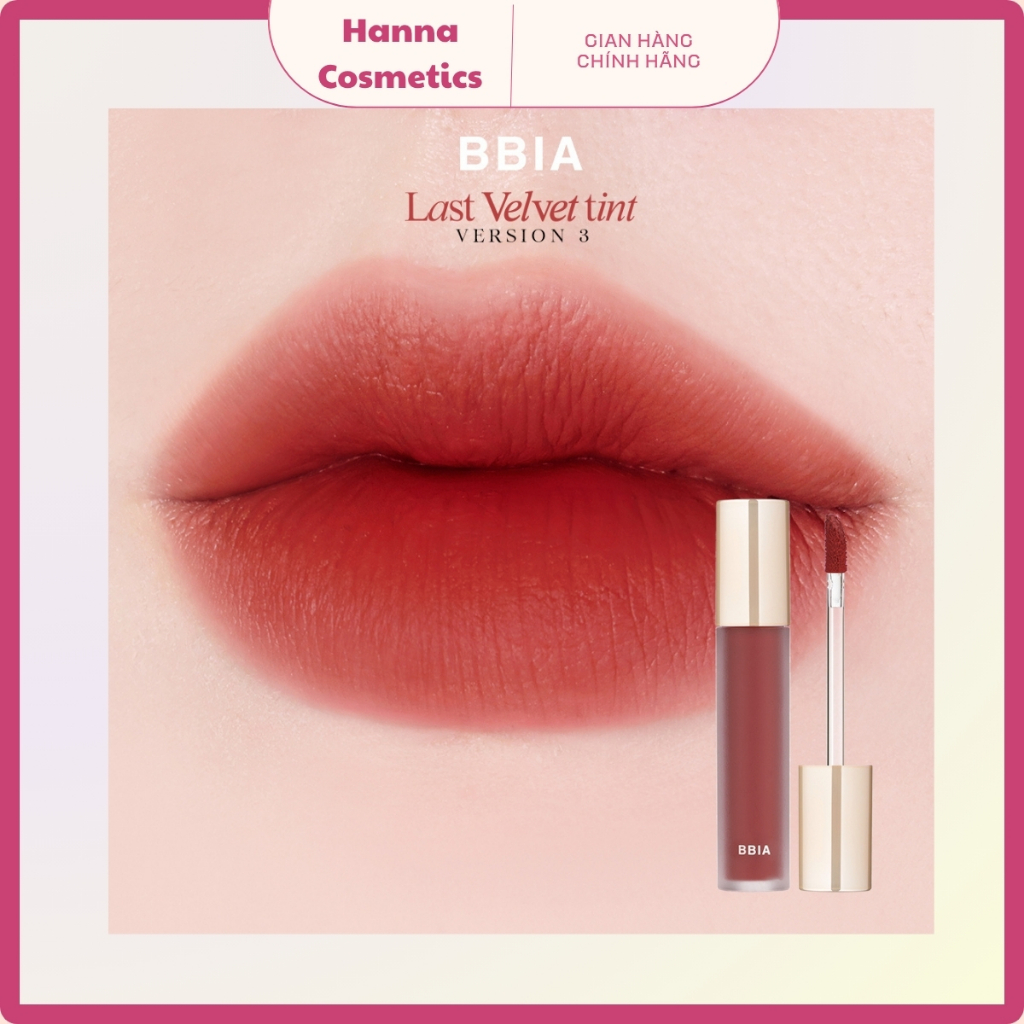 Son BBIA LAST VELVET LIP TINT VER 3 màu 14