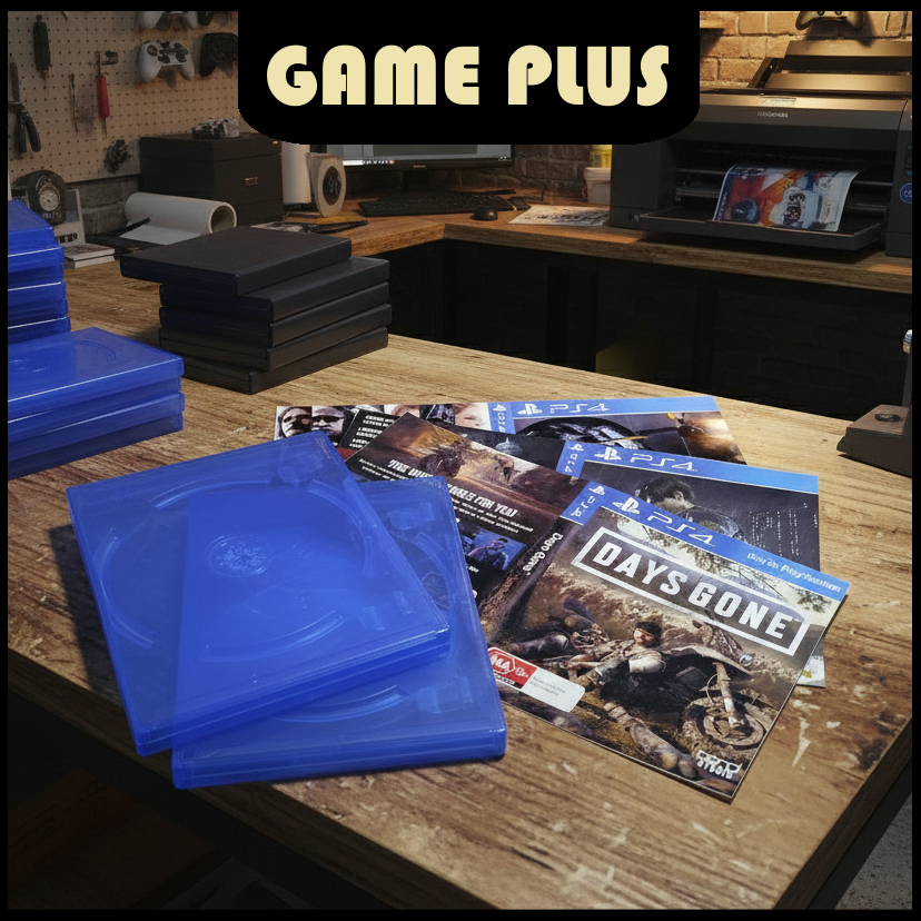 Hộp đĩa Game PS4 PS5 + nhận in bìa