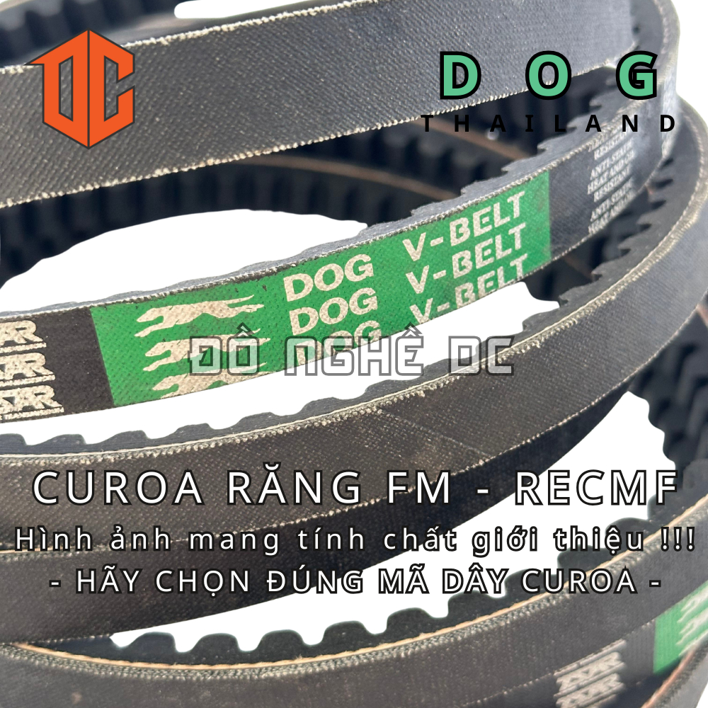 Sợi curoa răng RECMF Thái Lan FM93 FM39 FM67 FM83 FM80 FM40 FM35 FM36 FM54 FM25 FM54 FM42 FM59 FM23 