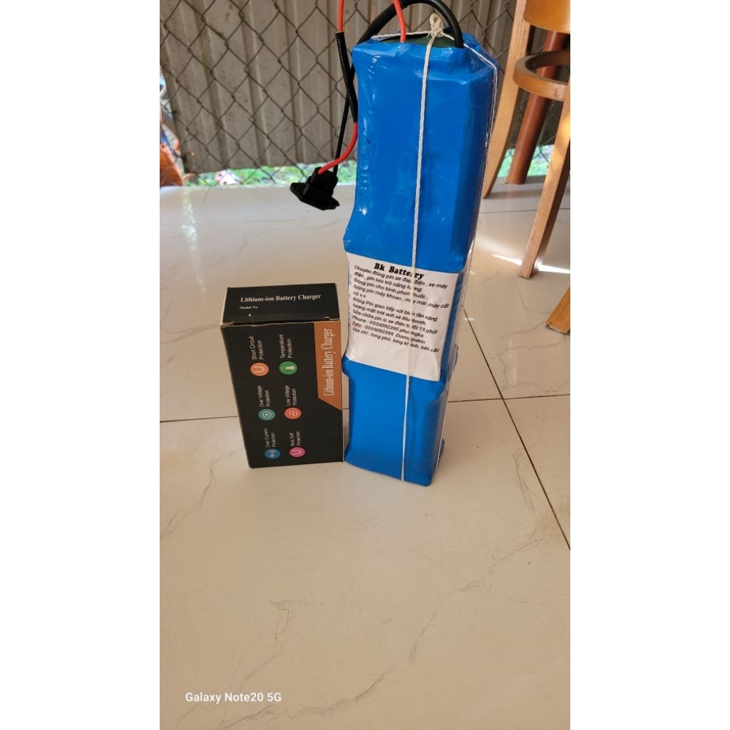 Pin xe điện theli loại pin 32140