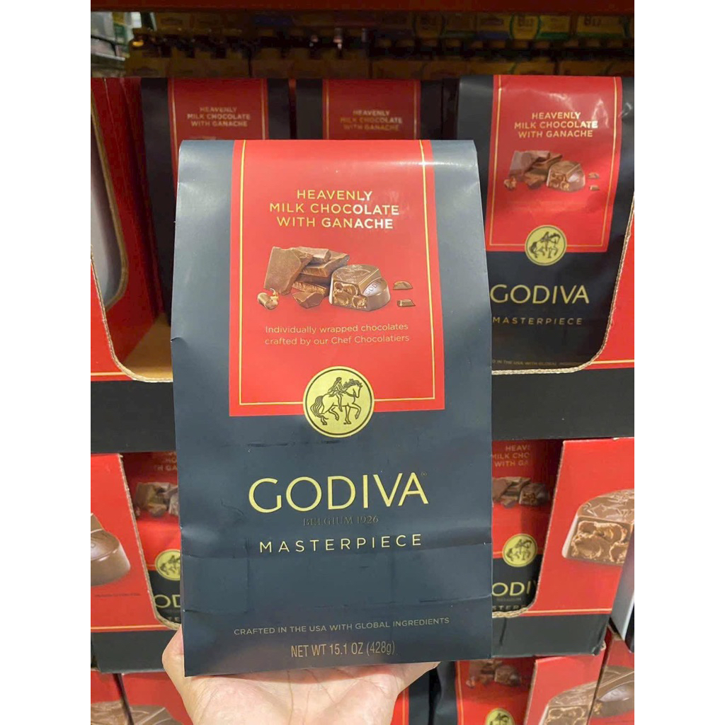 [NEW DATE : 30/07/2026] 🍫🇧🇪🇺🇸 SOCOLA CAO CẤP CỦA BỈ GODIVA BELGIUM 1926 MASTERPIECES ASSORTMENT MILK