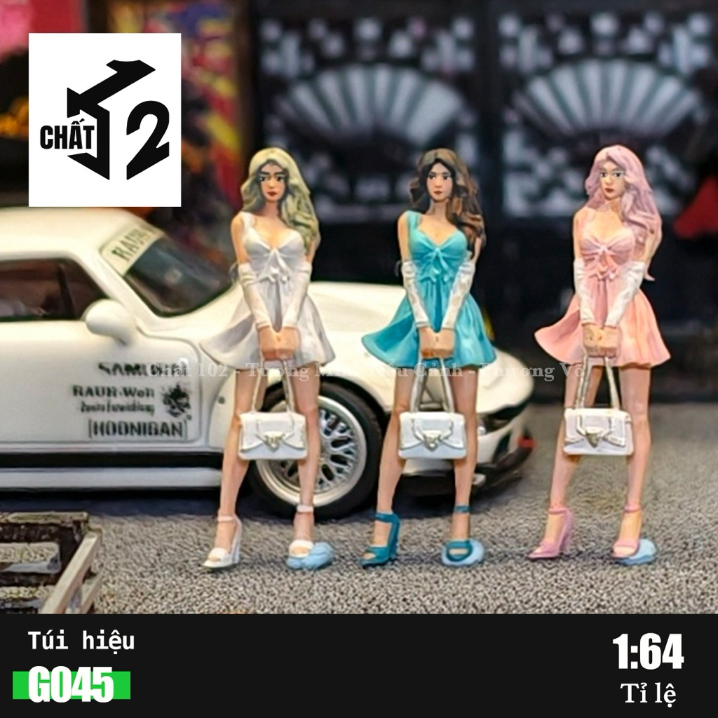 Mô hình 1/64 Figure TÚI HIỆU