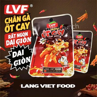  30 GÓI  CHÂN GÀ RÚT XƯƠNG ỚT CAY LÀNG VIỆT FOOD 22G 