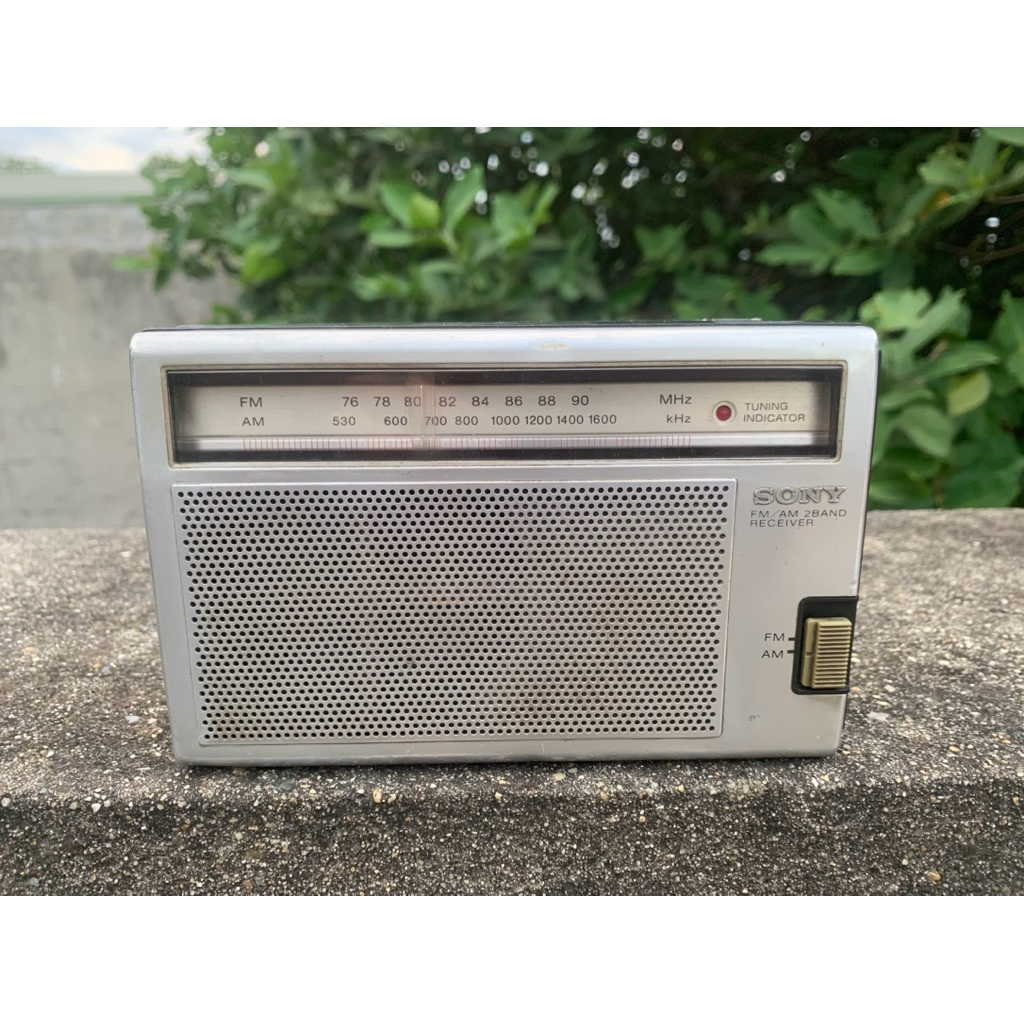 Radio Sony TFM-6160 – Hàng bãi Nhật 2 Band FM/AM