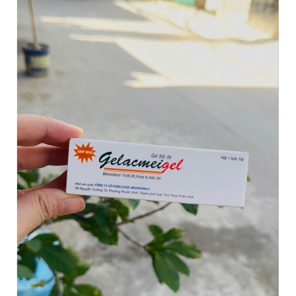 Gelacmeigel - Gel acmeigel giảm mụn