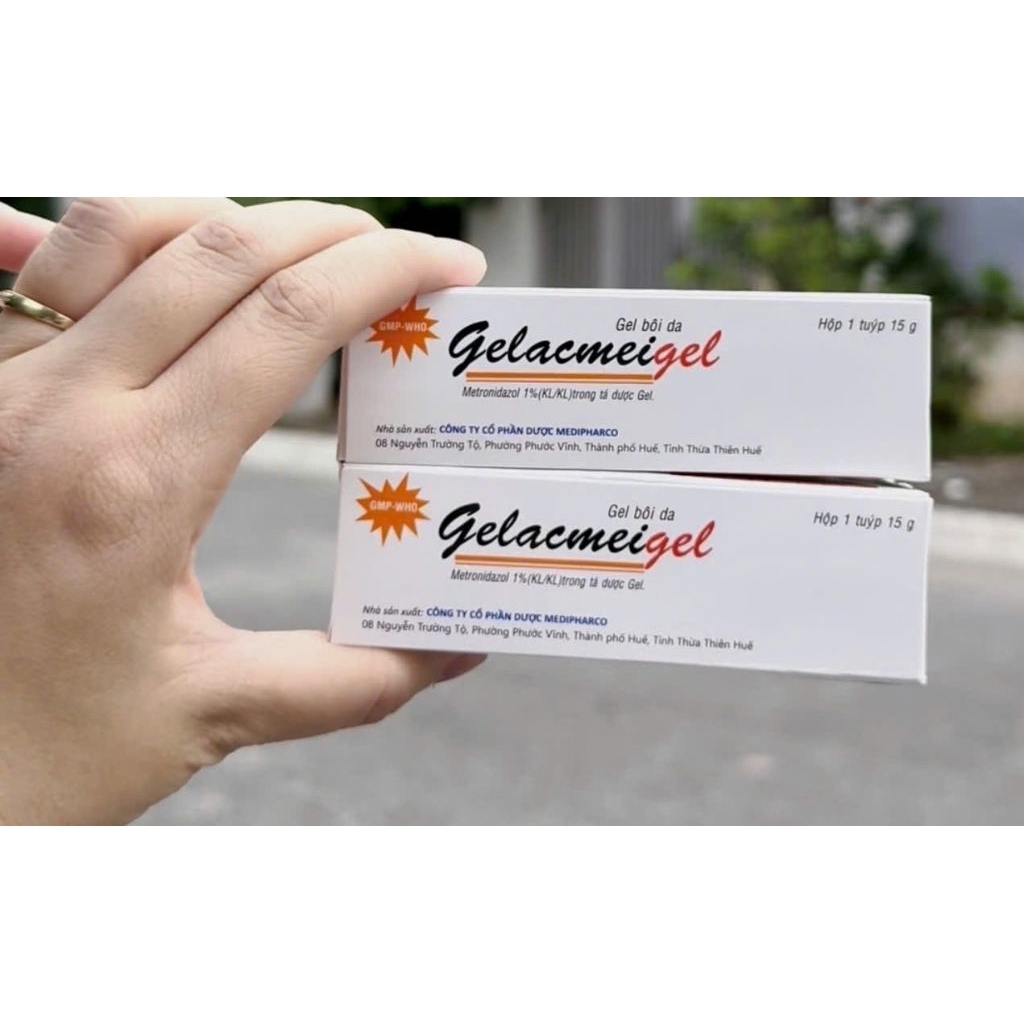 Gelacmeigel - gel acmeigel giảm mụn