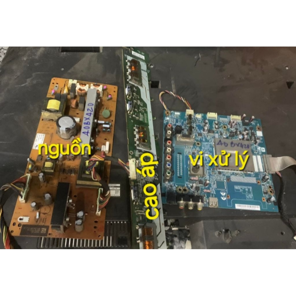 Bộ mạch tivi SONY 40BX420