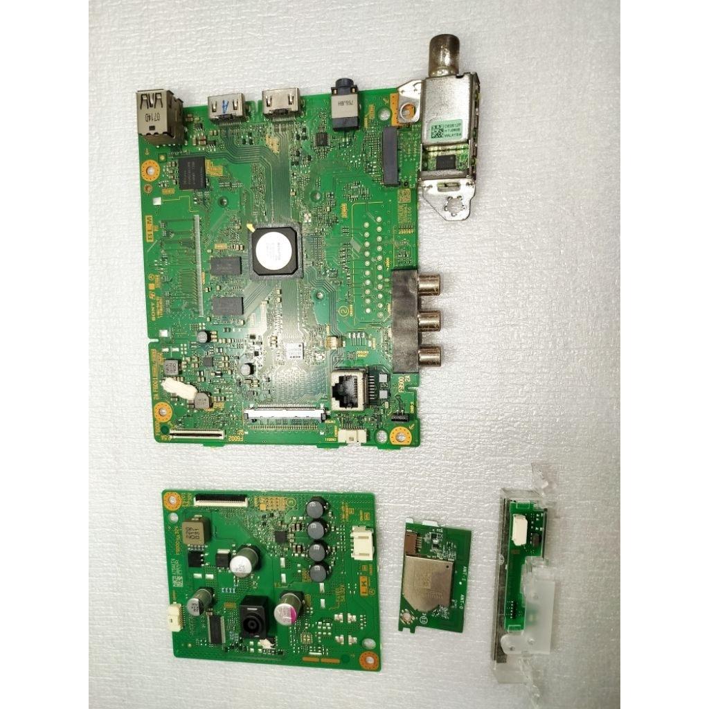 BỘ BO TIVI SONY 40W660E , Bo chính + cao áp + mắt nhận/wifi