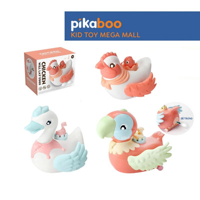 (XẢ KHO ĐỒNG GIÁ 99K) Đồ chơi lật đật, thảm vẽ, rút nhím, xâu vòng cho bé chất liệu cao cấp an toàn