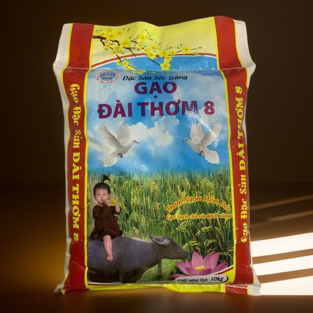 Gạo Đài Thơm 8