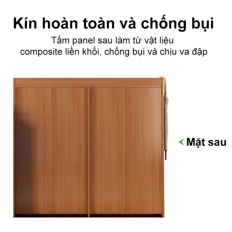 【Dày dặn và nâng cấp】Tủ giày thiết kế lá sách cao cấp Chất liệu tre Công suất lớn Nam bền đẹp lắp đặt mọi vị trí | BigBuy360 - bigbuy360.vn