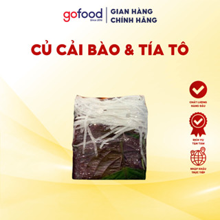 [Quà Tặng] Tặng Tía Tô & Củ Cải Bào Gofood cho đơn Sashimi