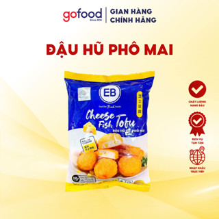   Hỏa Tốc HCM  Đậu Hũ Phô Mai EB Cheese Tofu Malaysia Gofood - Béo Ngậy Thơm Ngon 