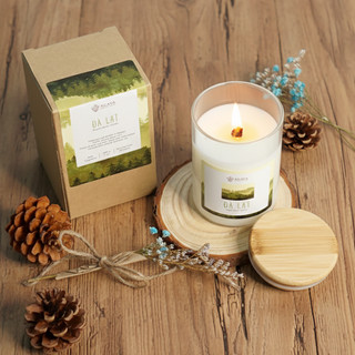   20 Mùi 200G  Nến Thơm Thư giãn không khói Candle Cup   AGAYA Cup 