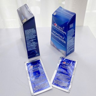 Miếng dán trắng răng Crest 3D White Professional Effects & 1 Hour Express (Lẻ 1 gói/ 2miếng)