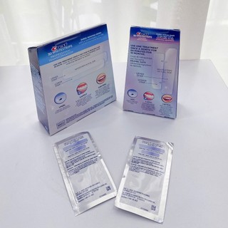 Miếng dán trắng răng Crest 3D White Professional Effects & 1 Hour Express (Lẻ 1 gói/ 2miếng)