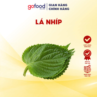 [Hỏa Tốc HCM] Lá Kê Nhíp Hàn Quốc Gofood - Lá Vừng Ăn Cùng Thịt Nướng Hoặc Cuộn Gỏi - Lá Mè Cuốn Thịt Nướng Kiểu Hàn