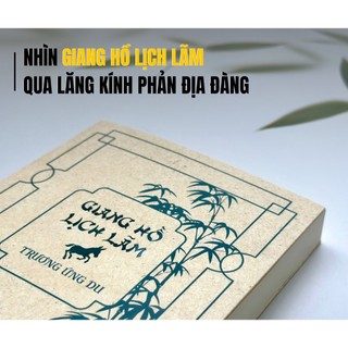 Sách - Giang Hồ Lịch Lãm (Kinh Điển)