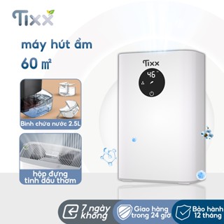 TIXX máy hút ẩm 2.5L máy hút ẩm gia đình máy hút ẩm không khí Dehumidifier