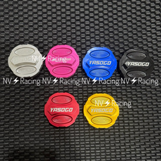  Nắp bình xăng nhôm CNC kiểu Salaya lắp được nhiều dòng xe 