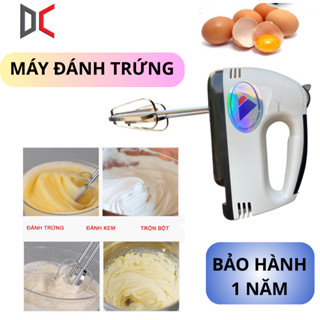 [ LOẠI TỐT ] Máy Đánh Trứng - Máy Trộn Bột Cầm Tay Mini Dùng Đánh Kem, Sữa, tạo bọt Cafe - Trộn bột Nhanh, Nhuyễn Đều