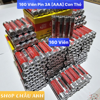 [ComBo] 200 Viên Pin Đũa Điều Khiển TiVi, Điều Hòa ,Quạt 3A [AAA] Con Thỏ. [SCA]