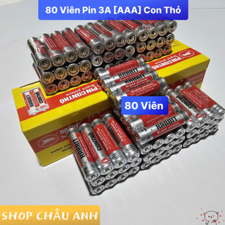 [ComBo] 200 Viên Pin Đũa Điều Khiển TiVi, Điều Hòa ,Quạt 3A [AAA] Con Thỏ. [SCA]