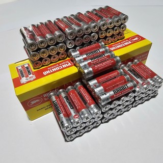 [ComBo] 10 Viên Pin Đũa Điều Khiển Quạt,Điều Hòa, TiVi 3A [AAA] Con Thỏ.[SCA]