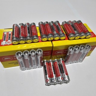 [ComBo] 200 Viên Pin Đũa Điều Khiển TiVi, Điều Hòa ,Quạt 3A [AAA] Con Thỏ. [SCA]