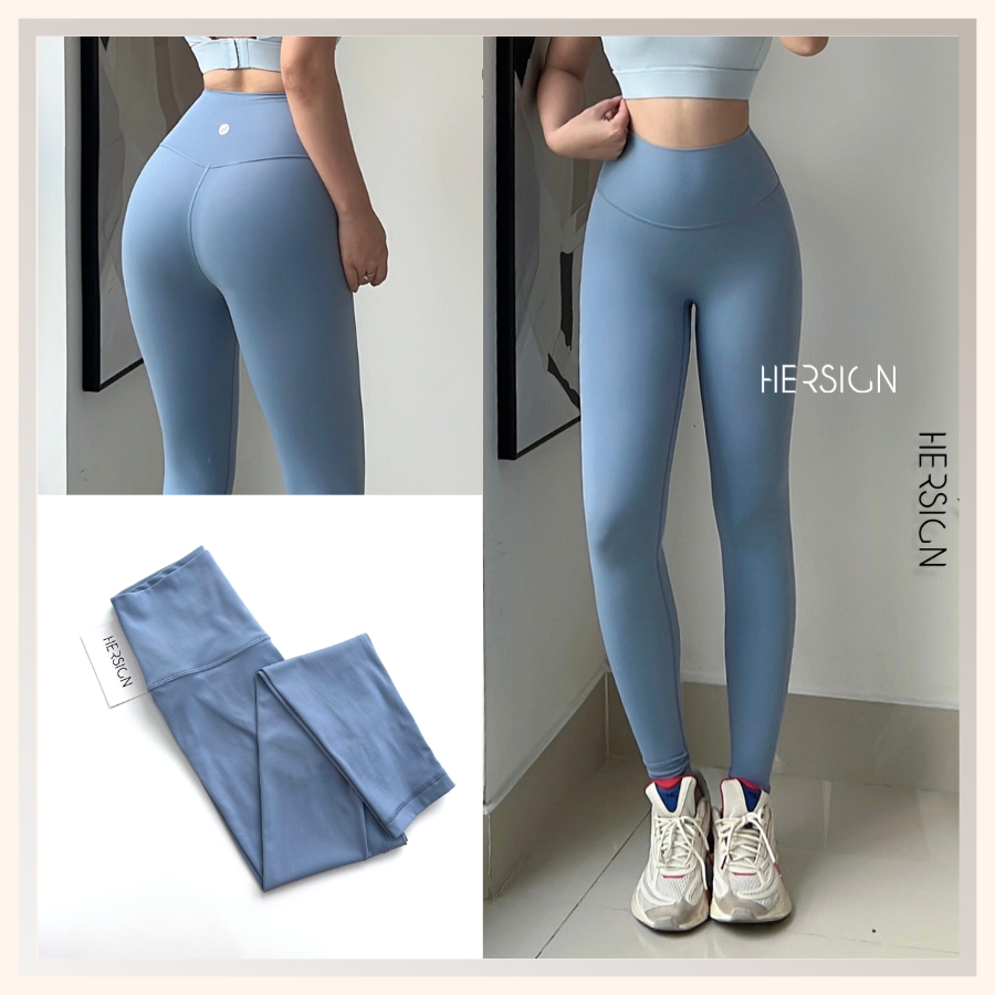 HERSIGN Quần legging tập gym nữ Quần tập yoga nữ LEGGING39 BST HERSIGN CORELYNE