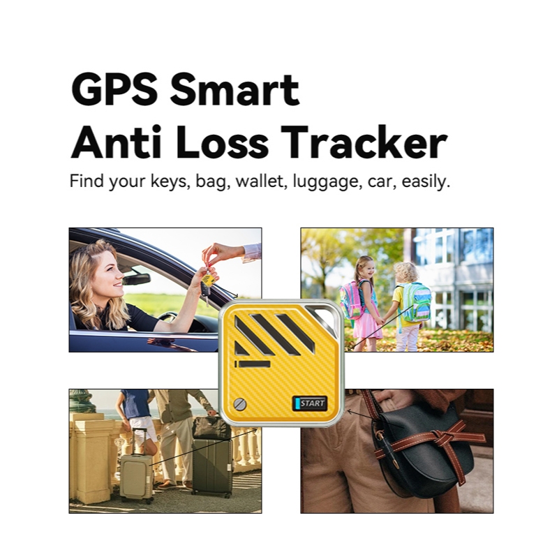 EYD TAG8 Magnetic Finder Keamanan SmartTrack Waterproof Tag Smart Posisi Global Saya