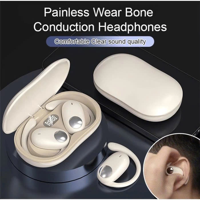 Tai Nghe Không Dây Treo Tai JS911 Stereo vòm Mở Loa Siêu Trầm ( mớ 100% thanh lý )