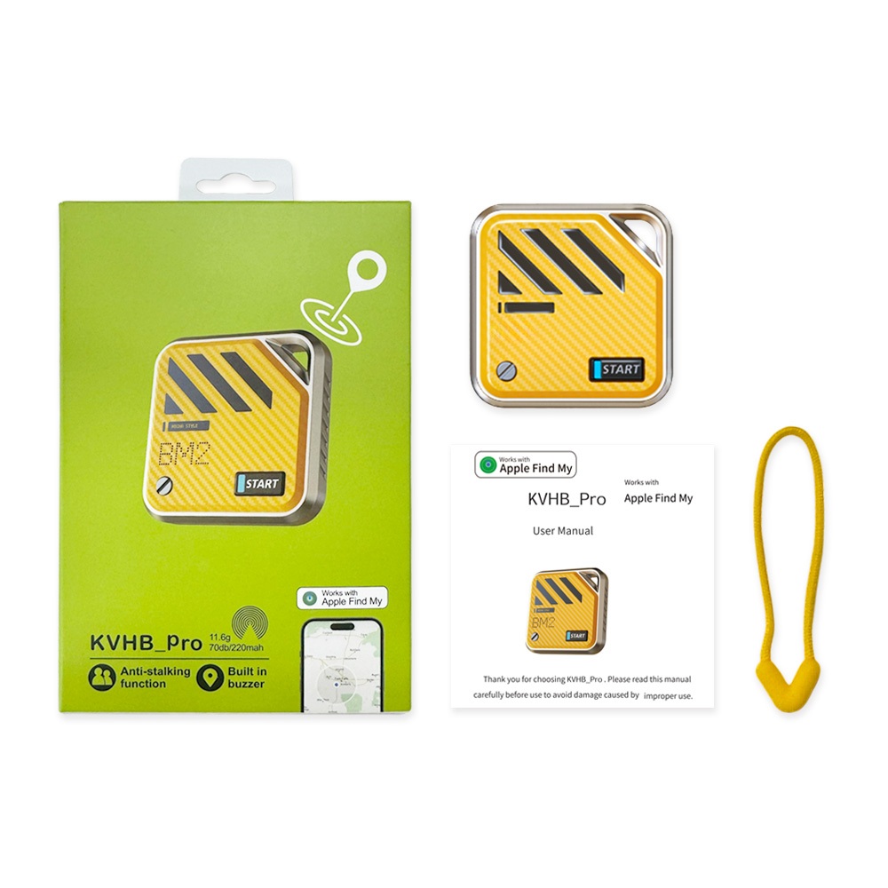 EYD TAG8 Magnetic Finder Keamanan SmartTrack Waterproof Tag Smart Posisi Global Saya