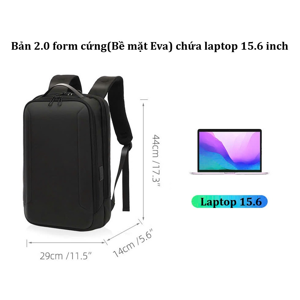 Balo đựng laptop thế hệ mới
