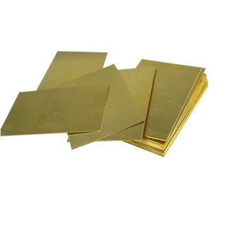 Đồng thau tấm độ dày 1,5mm ; chiều dài 60cm ; khổ ngang 20-30cm