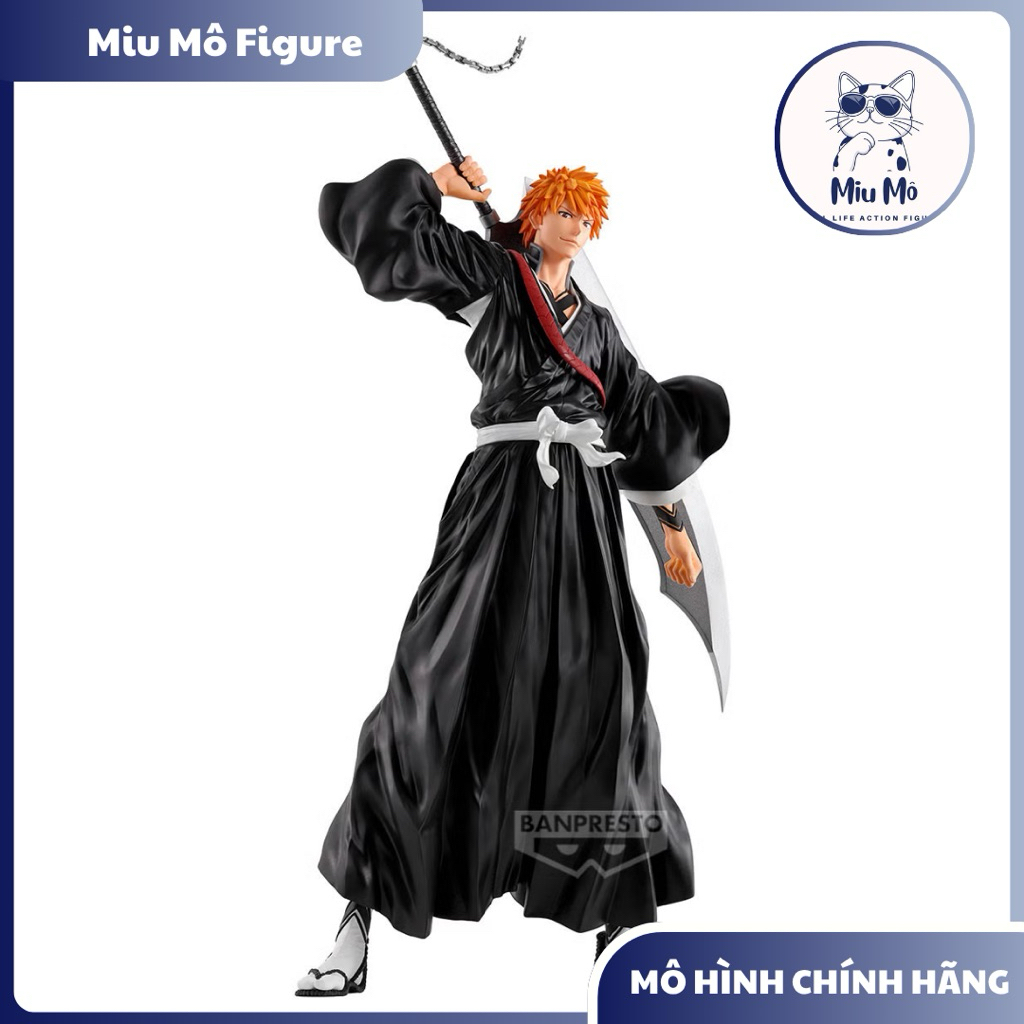 MÔ HÌNH Kurosaki Ichigo - Bleach - Grandista BANDAI FIGURE CHÍNH HÃNG