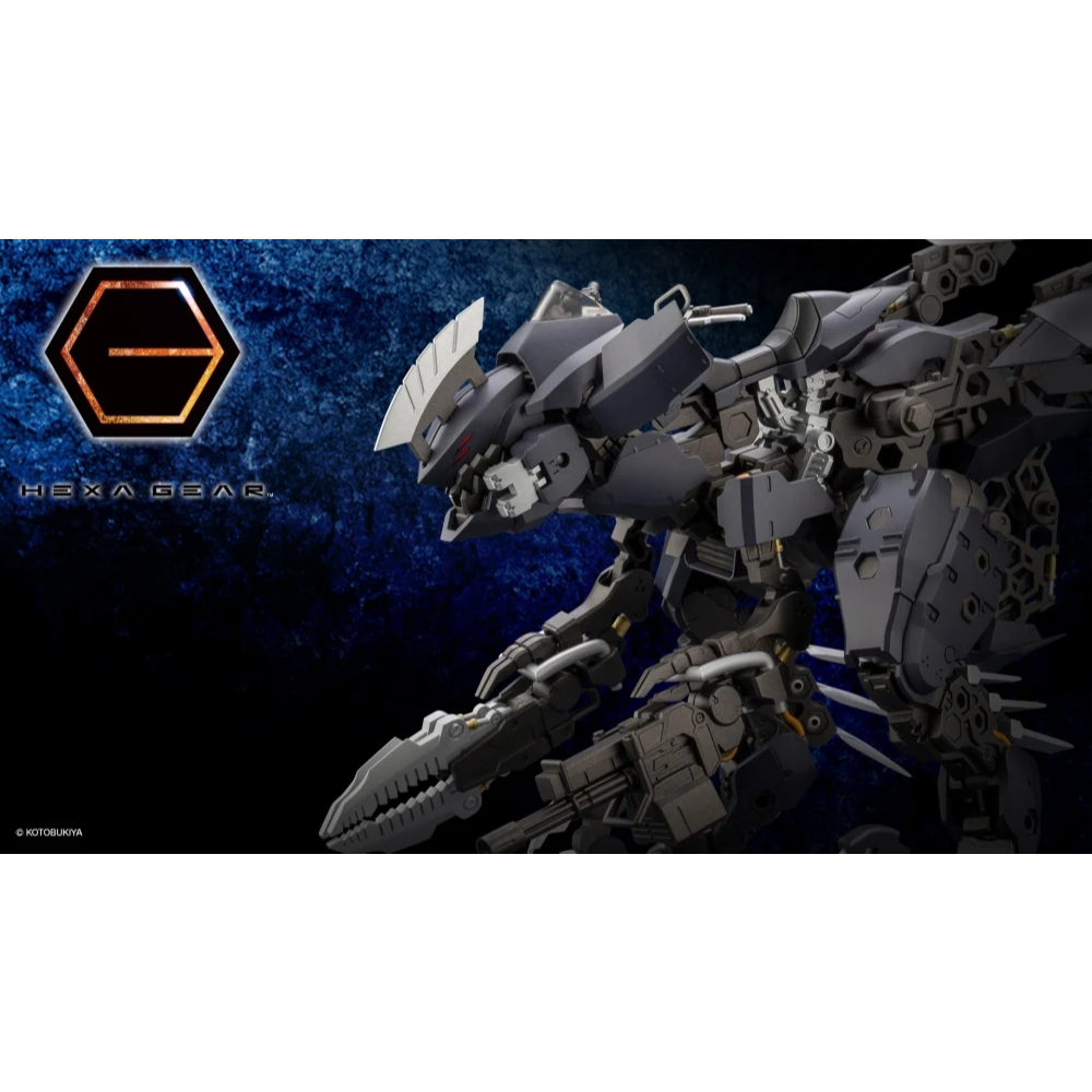 Mô hình lắp Kotobukiya Hexa Gear Voltrex Wrath