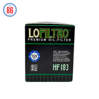 Lọc nhớt(lọc dầu) Lofitro cho Vespa Piaggio, K&N 183 cho Piaggio