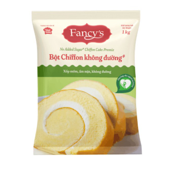 Bột Chiffon Không Đường Fancy’s (1 kg)