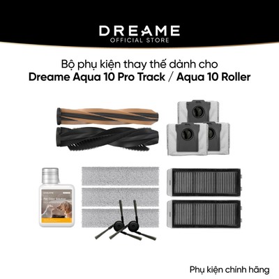 Phụ kiện thay thế dành cho Dreame Aqua 10 Pro Track bản quốc tế - Phụ kiện chính hãng