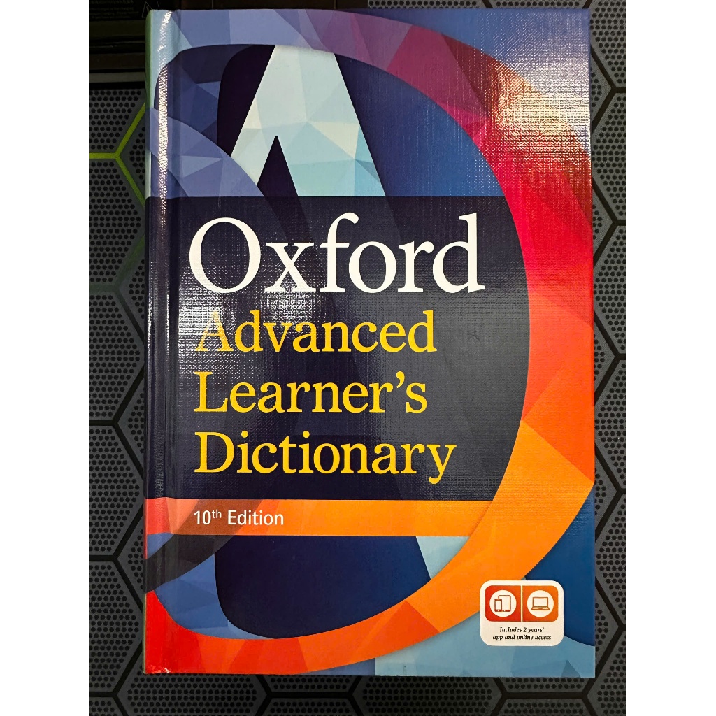 Sách: Oxford Advanced Learner's Dictionary: Hardback - 10th Edition (W/ 2 Year's Access To Both Prem