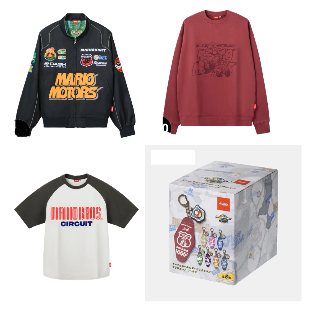 [Direct from Japan] NINTENDO TOKYO Limited Mario Kart World Series 1 Japan NEW