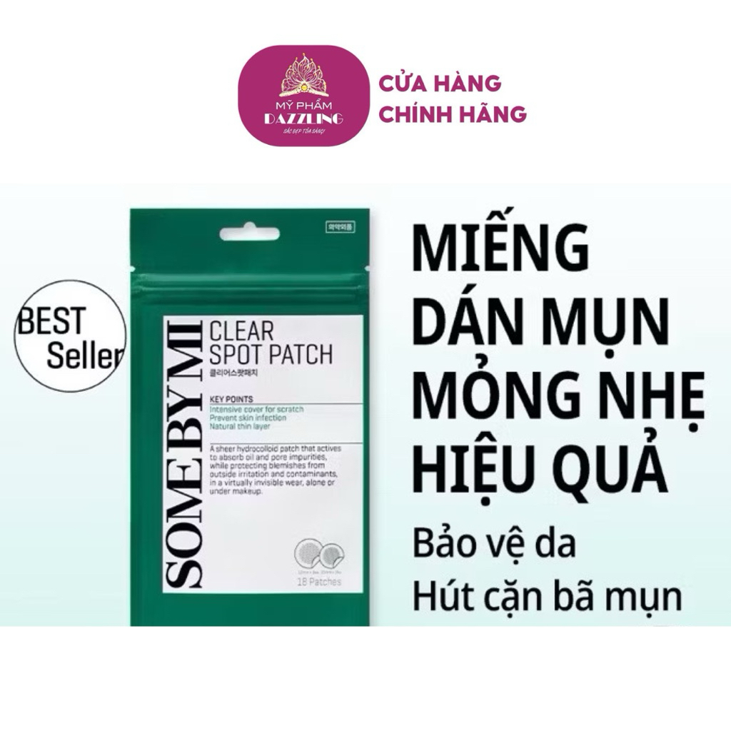 Miếng Dán Mụn Some By Mi Clear Spot Patch