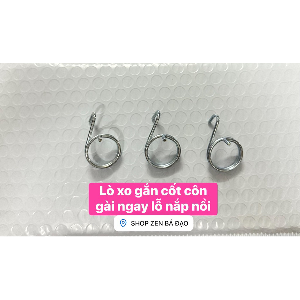 lò xo gắn cốt côn nắp nồi (1 cái)