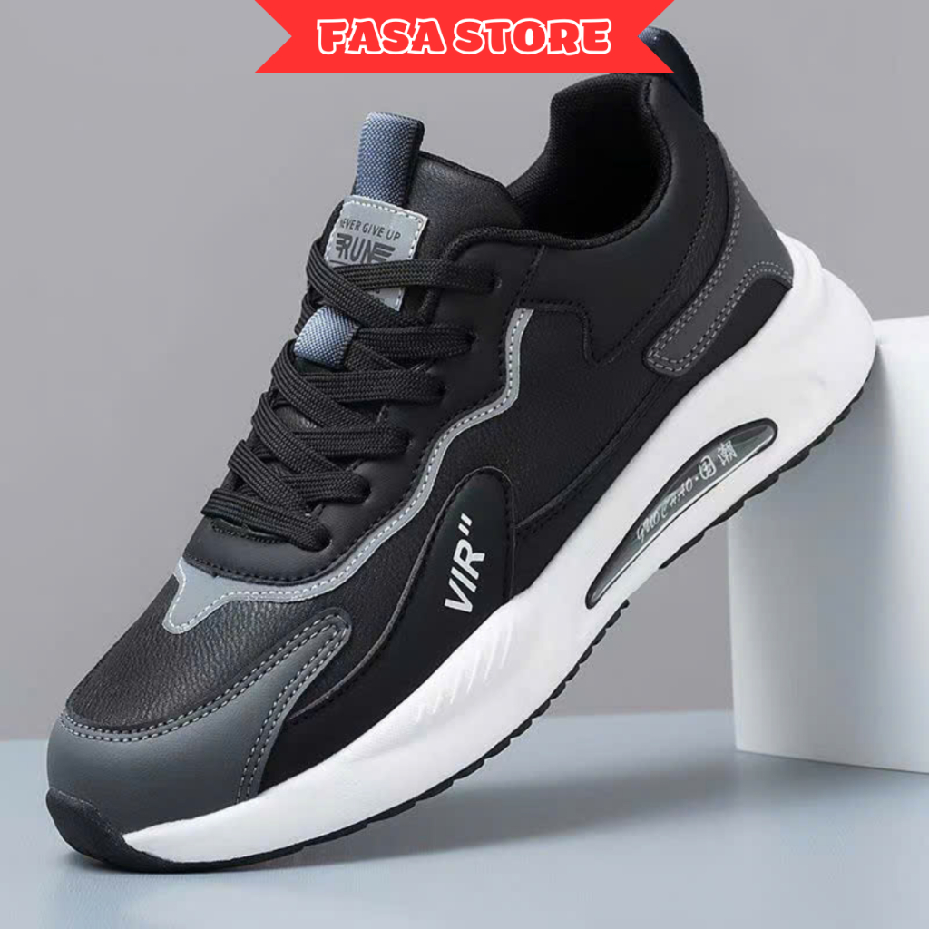 Giày Thể Thao Nam Đế Nhẹ FASASTORE – Form Đẹp, Ôm Chân, Dễ Phối Đồ, Đi Chơi Đi Làm Thoải Mái